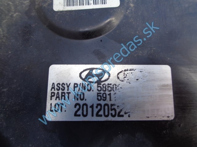 brzdový posilovač na hyundai ix20, 1,4crdi, 58110-1K200